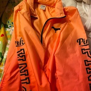 Ombré PINK windbreaker